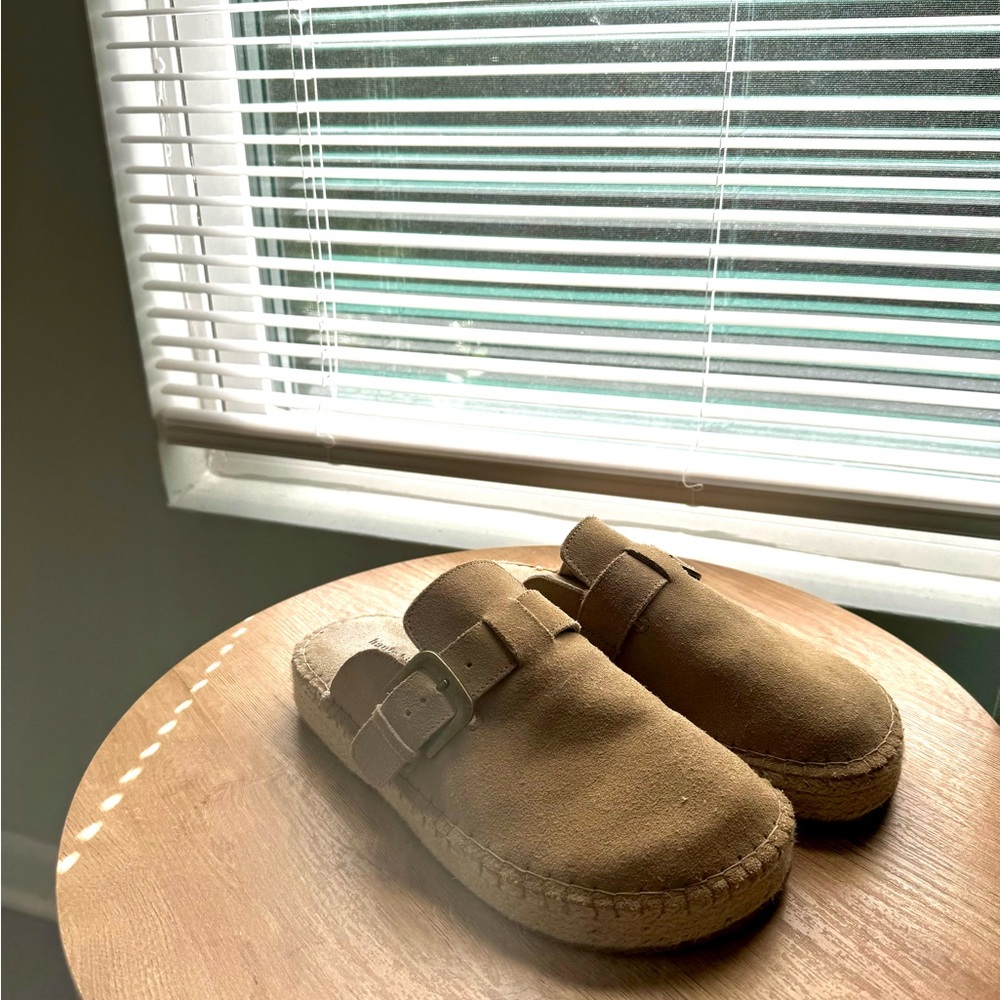 Haute Hippie Tan Slip On’s